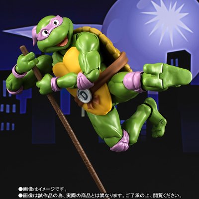 S.H.Figuarts 多纳泰罗