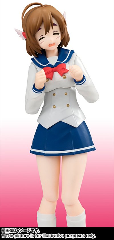 S.H.Figuarts 佐仓羽音（制服）＆CB400 SUPER FOUR