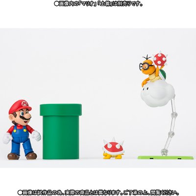 S.H.Figuarts 超级马力欧兄弟 玩具套装E 成群的敌人 初级篇