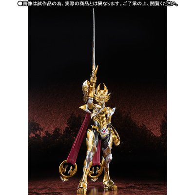 S.H.Figuarts 牙狼 炎之刻印 黄金骑士 牙狼 （莱恩刻印版）