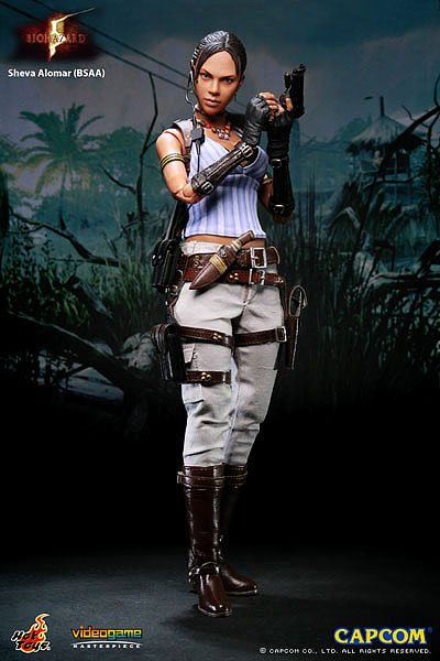 VideoGame Masterpiece 生化危机5 シェバ・アローマ BSAA Ver. 