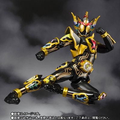 S.H.Figuarts 假面骑士灵骑   感恩魂