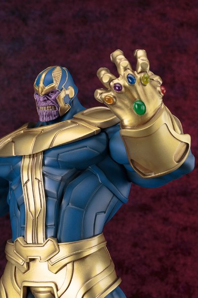 寿屋艺术雕像系列 The Infinity Gauntlet Thanos 