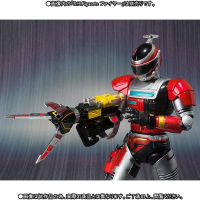 S.H.Figuarts 特警威士邦 全配件套装