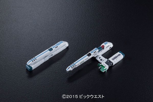 超时空要塞Δ 1/72 VF-31J齐格飞（疾风·伊梅尔曼专用机）