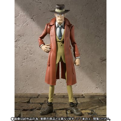 S.H.Figuarts 鲁邦三世 钱形幸一