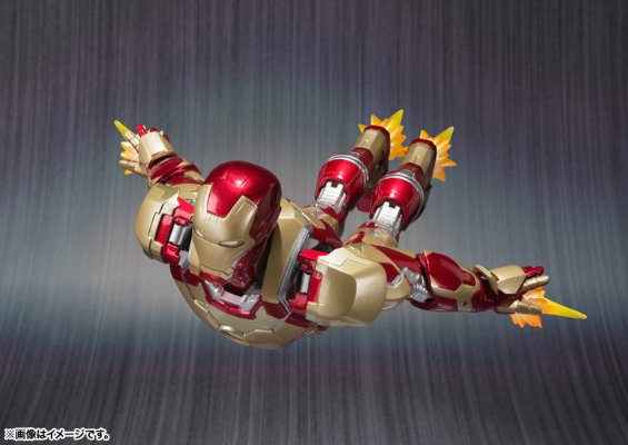 S.H.Figuarts 钢铁侠 42号装甲