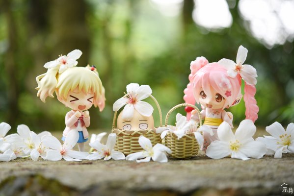 粘土人#500 樱花未来 在日本盛开