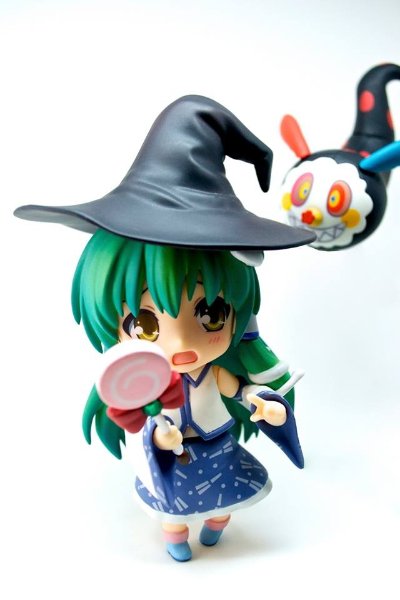 黏土人 #037 萌单 虹原茵可