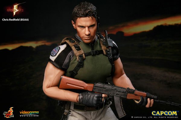电玩杰作系列 生化危机5 克里斯・雷德菲尔德 BSAA ver.