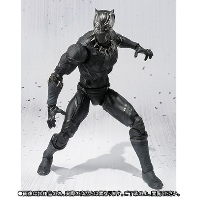 S.H.Figuarts 黑豹 内战ver.