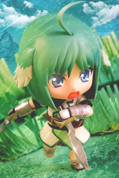 粘土人#531 DOG DAYS″ 艾克蕾尔・马尔迪诺基