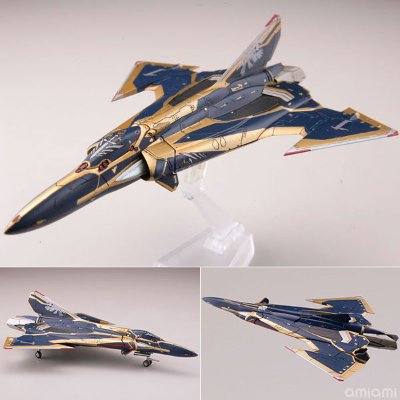 超时空要塞モデラーズ×技MIX 超时空要塞Δ 技MCR15 Sv-262Hs ドラケンIII キース机 ファイターモード