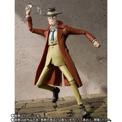 S.H.Figuarts 鲁邦三世 钱形幸一
