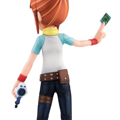 G.E.M. 数码暴龙03驯兽师之王 妖狐兽&牧野留姫