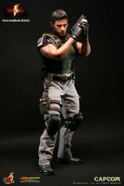 电玩杰作系列 生化危机5 克里斯・雷德菲尔德 BSAA ver.