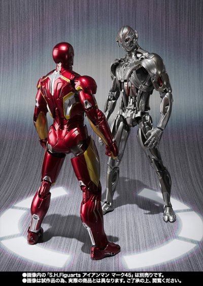 S.H.Figuarts  鼎盛奥创