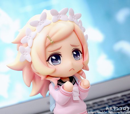 粘土人 #633 舞武器・舞乱伎 朝吹黄金