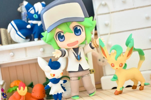 粘土人 #537 精灵宝可梦 N