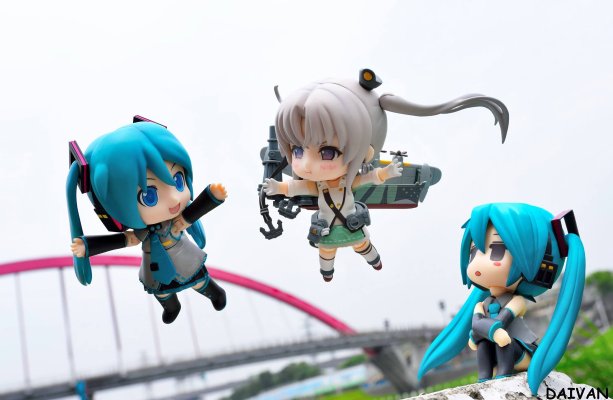 粘土人 #212 第一次上周刊的初音未来