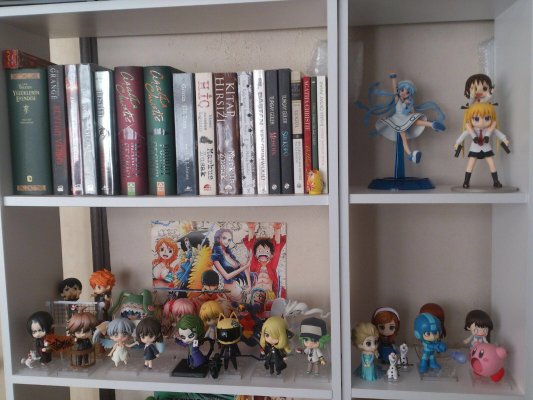 粘土人#507 宝可梦 烈咬陆鲨+竹兰