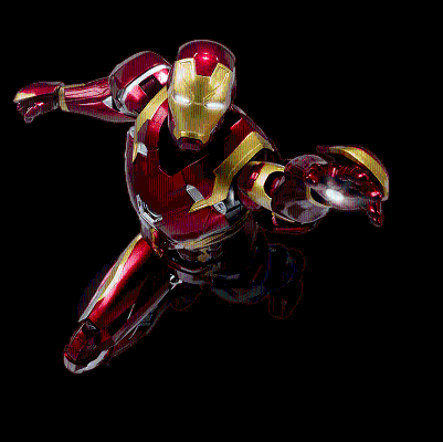 玩具反斗城限定 S.H.Figuarts 美国队长（内战）和钢铁侠Mark46 特别盒装