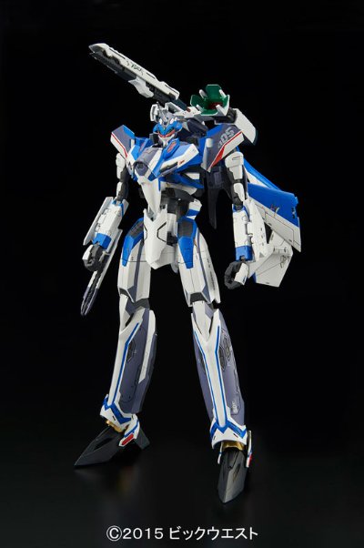 超时空要塞Δ 1/72 VF-31J齐格フリード(ハヤテ・インメルマン机)