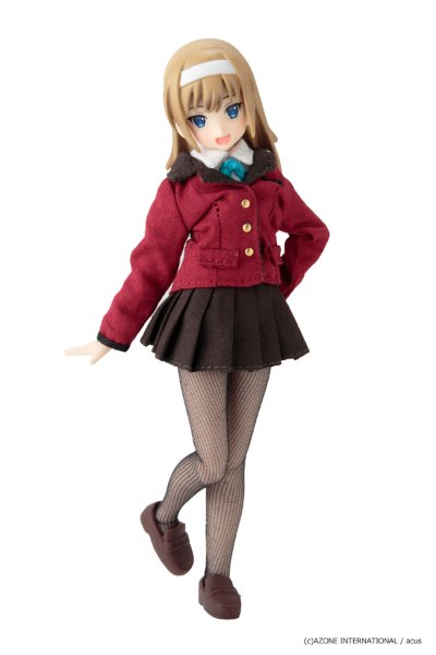 Custom Lily TYPE-B（棕发）