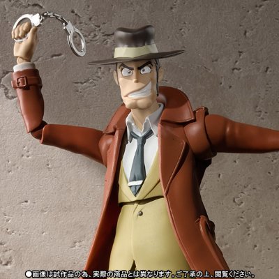 S.H.Figuarts 鲁邦三世 钱形幸一