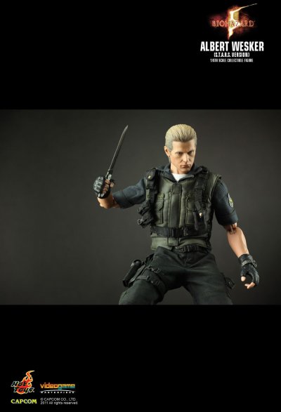 VideoGame Masterpiece 生化危机5 アルバート・ウェスカー S.T.A.R.S. Ver. 