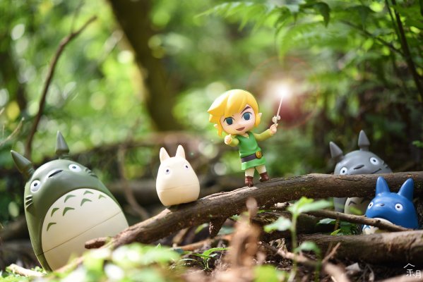 粘土人 #413 林克 风之杖