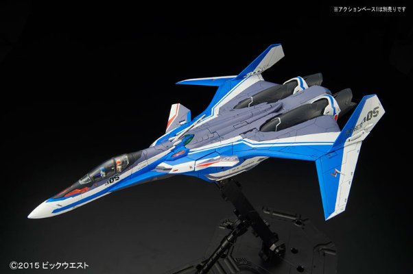 超时空要塞Δ 1/72 VF-31J齐格フリード(ハヤテ・インメルマン机)