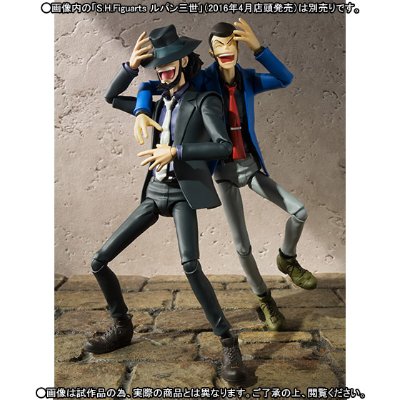 S.H.Figuarts 鲁邦三世 次元大介