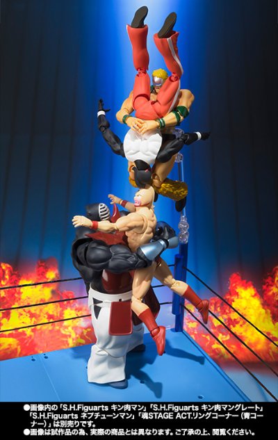 S.H.Figuarts 筋肉人Great