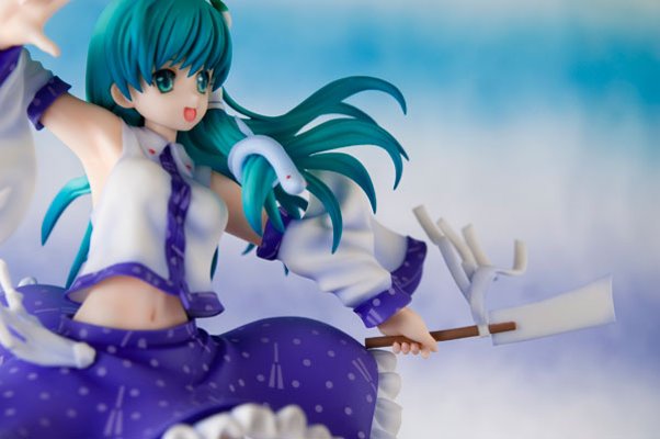 东方Project 东风谷早苗 New Goddess of the Mountain