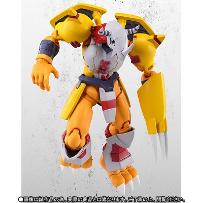S.H.Figuarts  战斗暴龙兽 《数码宝贝 我们的战争游戏》