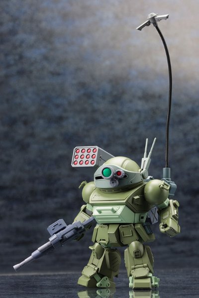 D-Style  装甲骑兵 佩鲁森档案 眼镜斗犬 伯克霍夫分队样式