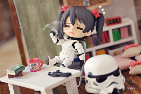 粘土人 #470 向山进发 雪村葵