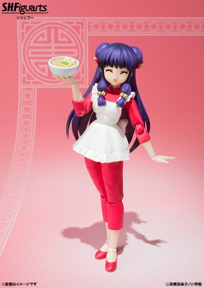 S.H.Figuarts 乱马1/2  珊璞