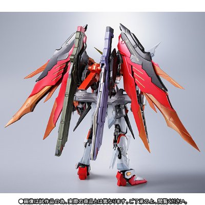 METAL BUILD 机动战士高达SEED Destiny ZGMF-X42S-Revolution 命运高达（海涅机）