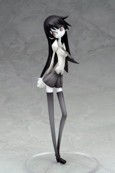 化物语 战场原黑仪 ウエダハジメ 黑白 ver.