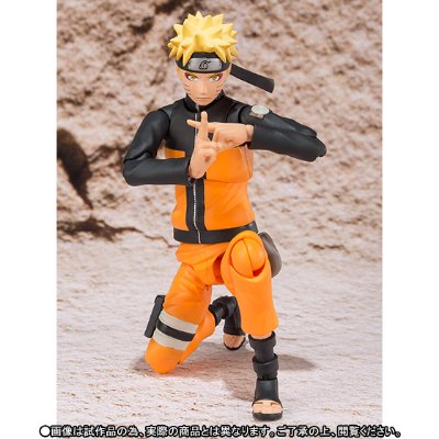 S.H.Figuarts  漩涡鸣人 仙人模式
