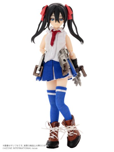 Assault Lily外传 No.017 梦野花音 觉醒ver.