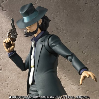 S.H.Figuarts 鲁邦三世 次元大介
