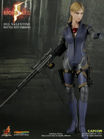 VideoGame Masterpiece 生化危机5 ジル・バレンタイン Battlesuit Ver. 