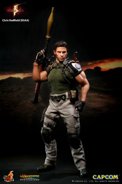 电玩杰作系列 生化危机5 克里斯・雷德菲尔德 BSAA ver.