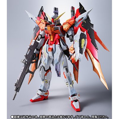 METAL BUILD 机动战士高达SEED Destiny ZGMF-X42S-Revolution 命运高达（海涅机）
