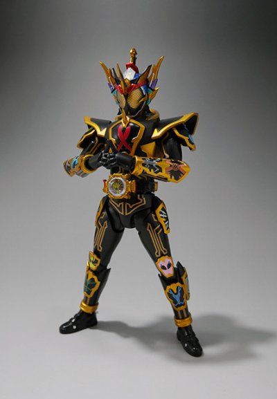 S.H.Figuarts 假面骑士灵骑   感恩魂