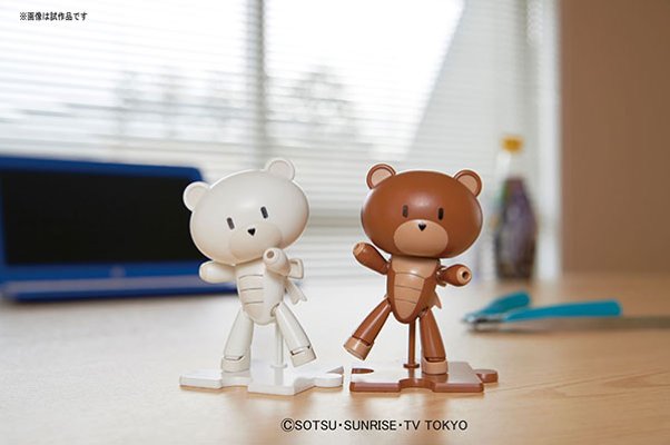 HGPG 高达创战者 1/144 プチッガイ 牛奶白色