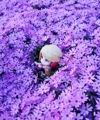 粘土人 #474 自由战争 Beatrice 